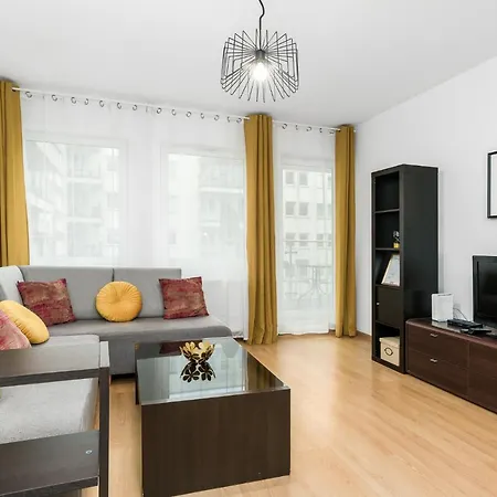 Appartement Sleepway - Garbary 95-78 Poznań