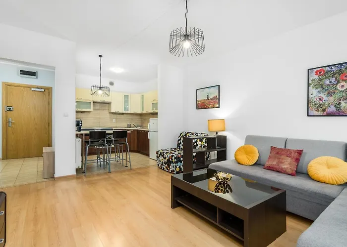 Apartment Sleepway - Garbary 95-78 Poznan