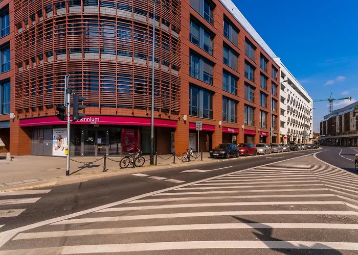 Apartment Sleepway - Garbary 95-78