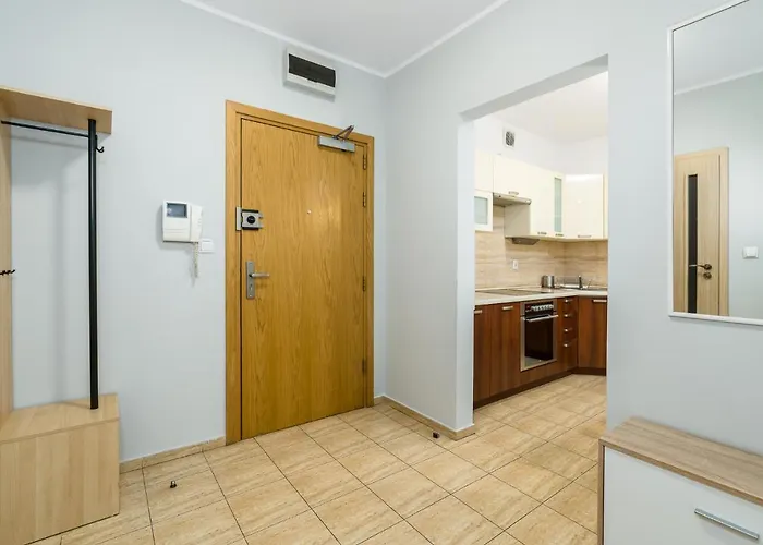 Apartment Sleepway - Garbary 95-78 Poznan